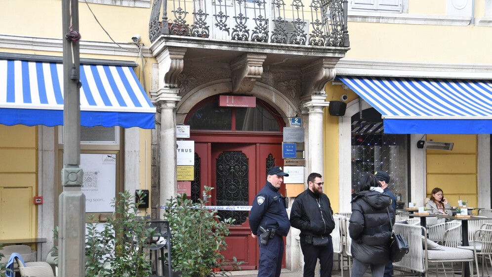 Ubijena žena i ozlijeđen muškarac u Rijeci