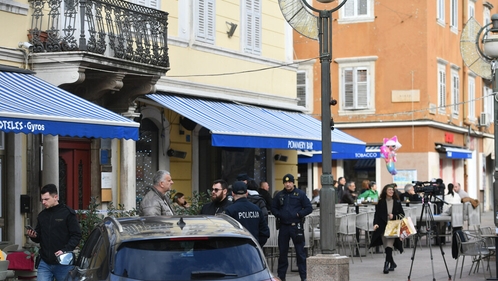 Ubijena žena i ozlijeđen muškarac u Rijeci