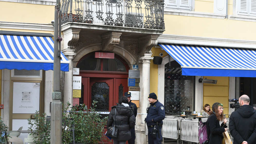 Ubijena žena i ozlijeđen muškarac u Rijeci