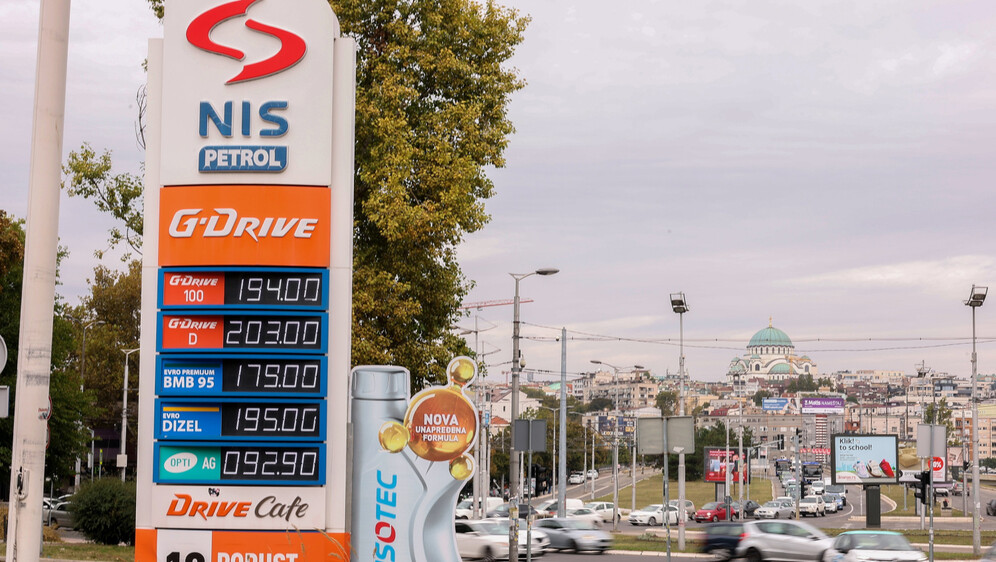 NIS-ova benzinska u Beogradu