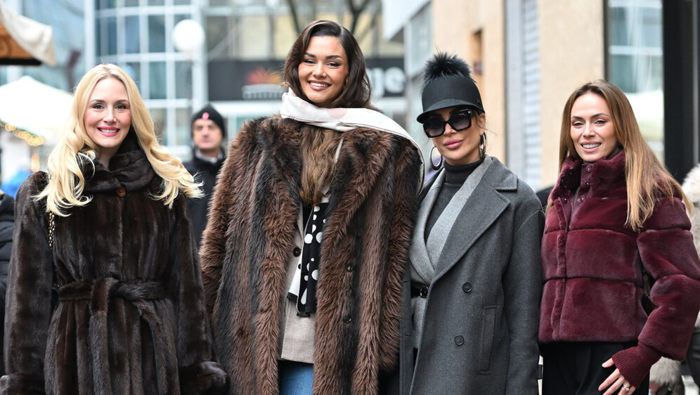 Natalija Prica, Laura Gnjatović, Marijana Kužina i Ivana Mišura Vlaović