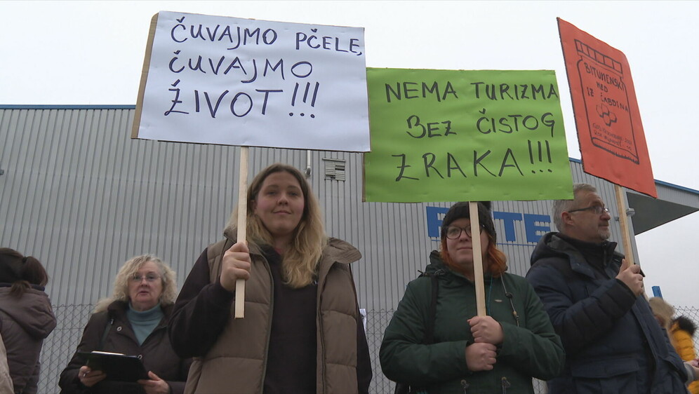 Jastrebarsko protiv postrojenja za preradu bitumena - 1