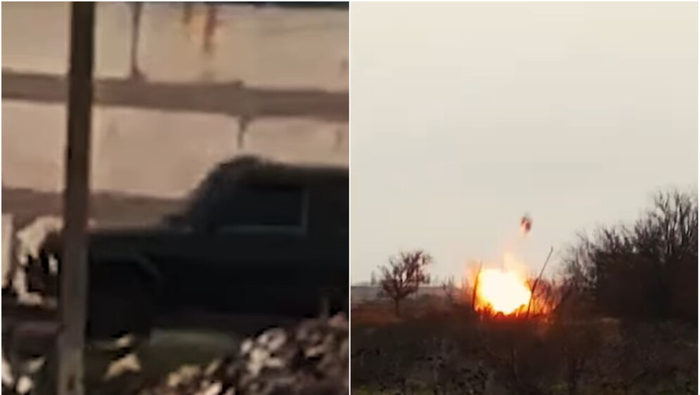 Eksplozija automobila u Ukrajini