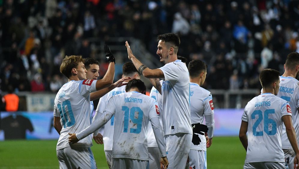 Slavlje igrača Rijeke