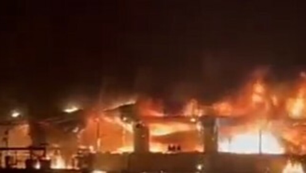 Požar progutao noćni klub u Goi