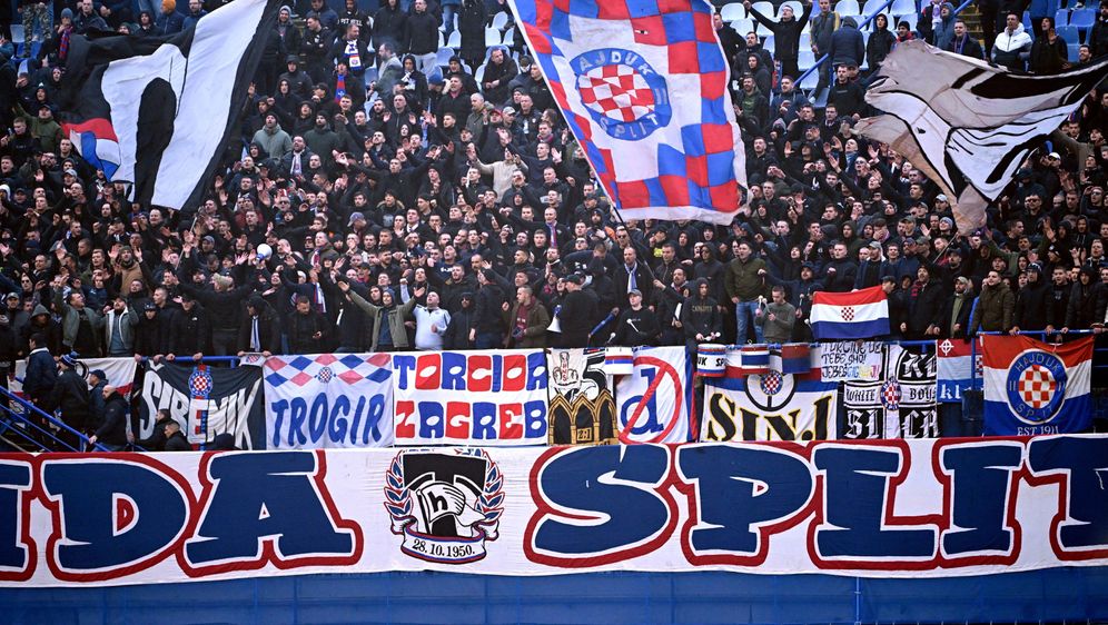 Torcida na Maksimiru