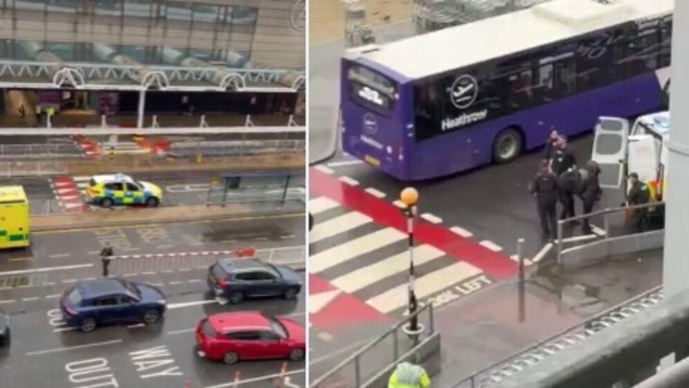 Incident na Heathrowu