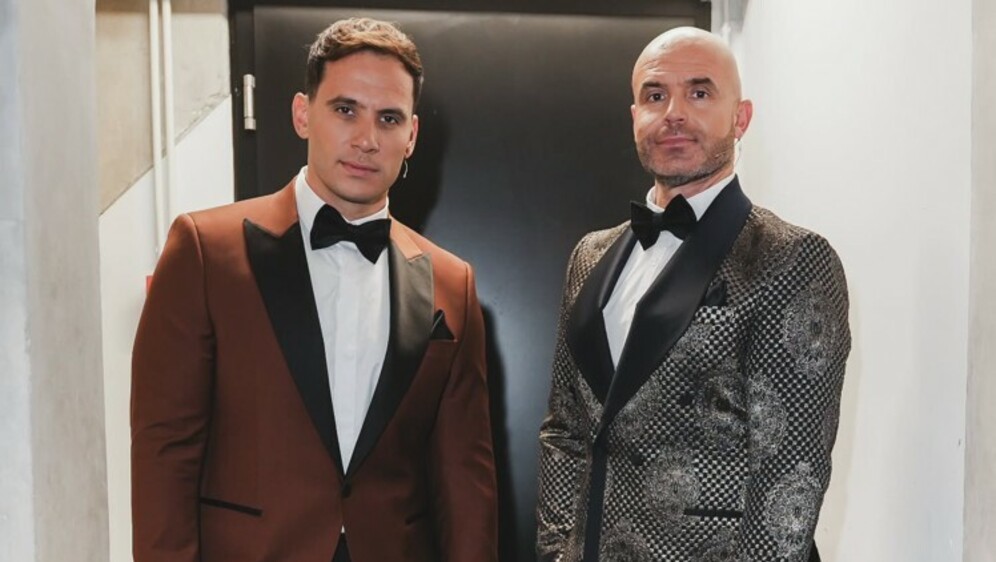 Fabijan Pavao Medvešek i Davor Bilman