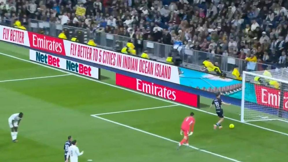 Drugi gol Celte protiv Reala