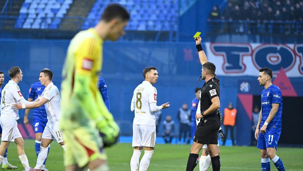 Dinamo - Hajduk, glavni sudac Patrik Kolarić