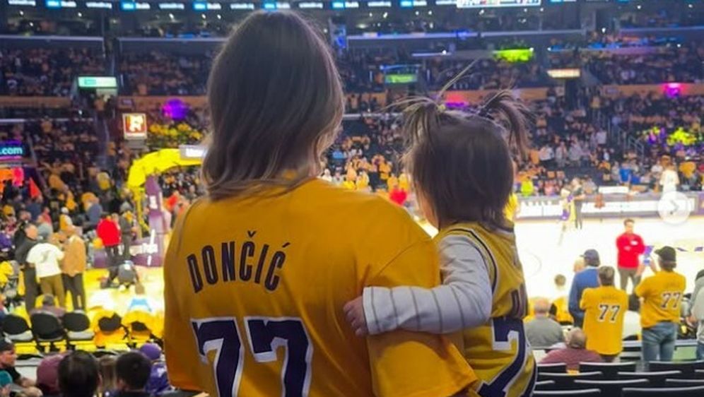 Dončićeva zaručnica i starija kćer