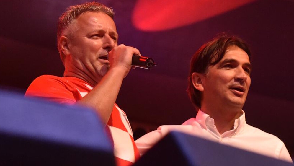 Marko Perković Thompson i Zlatko Dalić