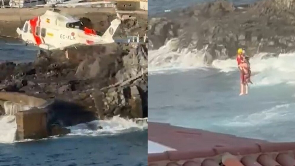 Spašavanje na Tenerifeu