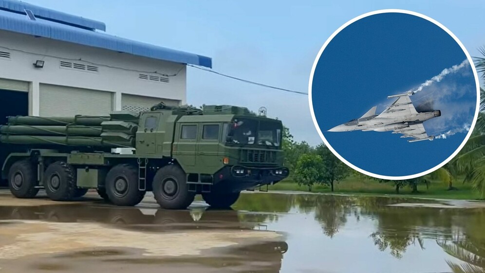 PHL-03 itajlandski Grippen