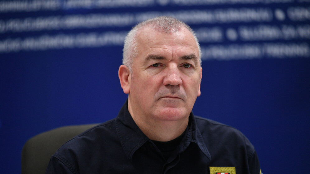 Ravnatelj policije Nikola Milina