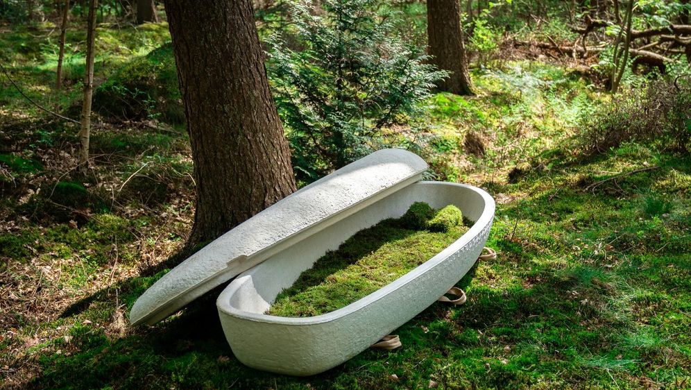 Biorazgradivi lijes Loop Living Cocoon nizozemske tvrtke Loop Biotech - 2