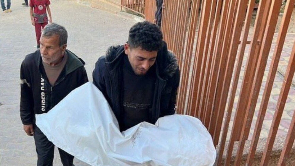 Ahed Tareq Al-Bayouk ubijena u Pojasu Gaze