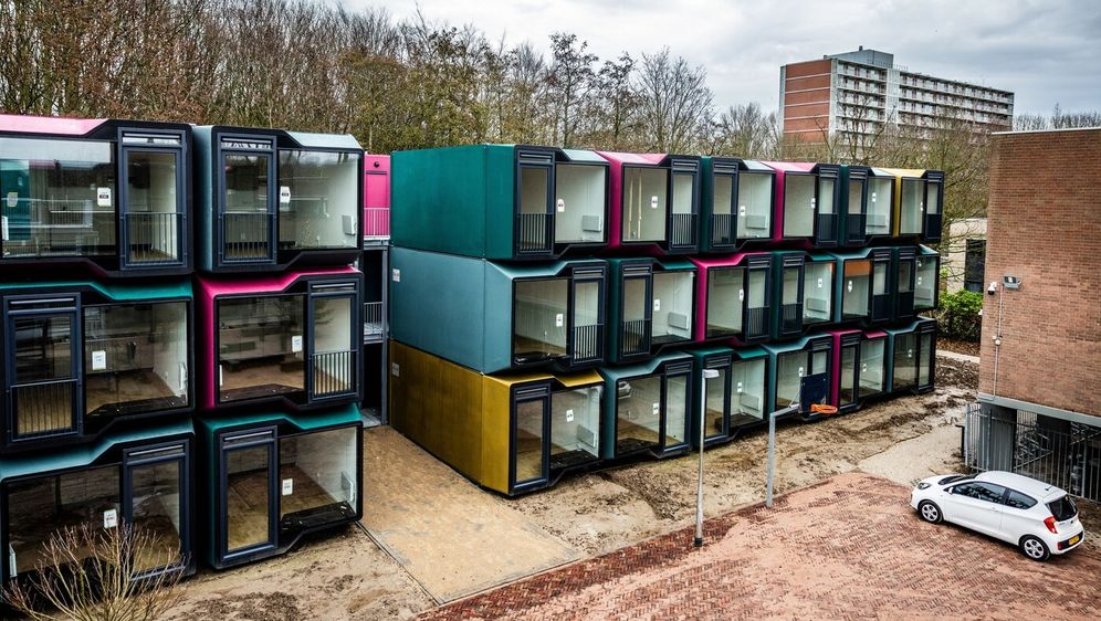 Modularne kuće za mlade, QSpace, Nizozemska - 6