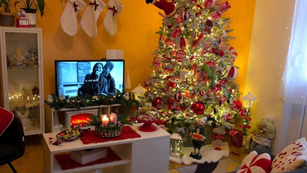 Božićno uređenje Jelena Gazdović iz Požege