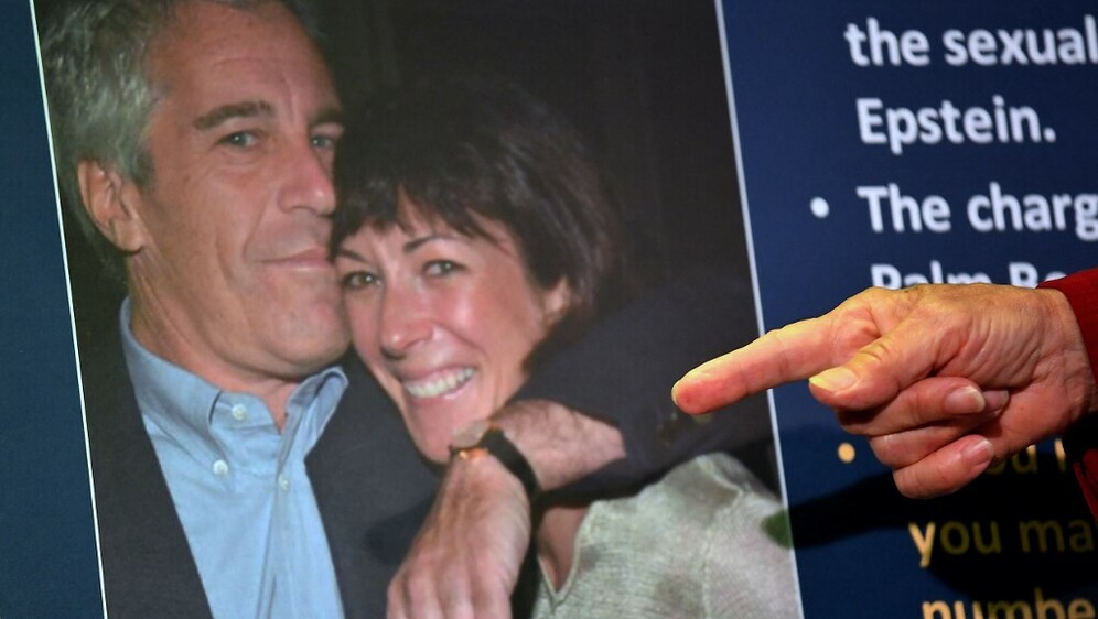 Jeffrey Epstein i Ghislaine Maxwell