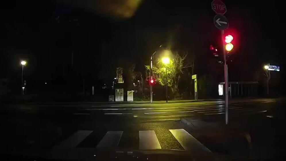 Opasna scena iz zagrebačkog prometa