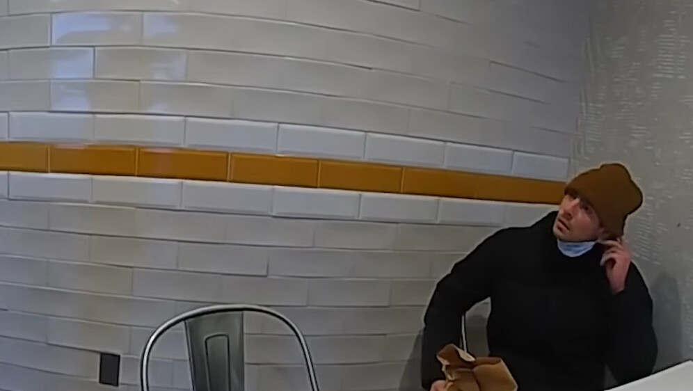 Snimka uhićenja Luigija Mangionea