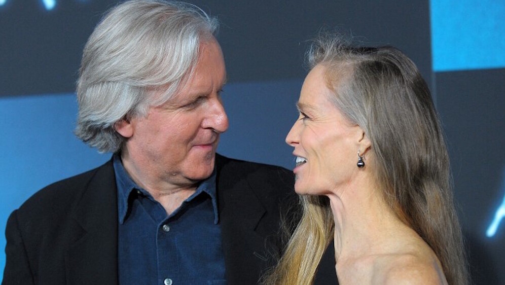 James Cameron i Suzy Amis