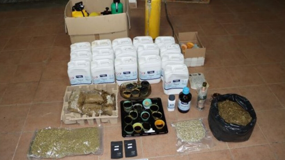 Pronađena droga - 5