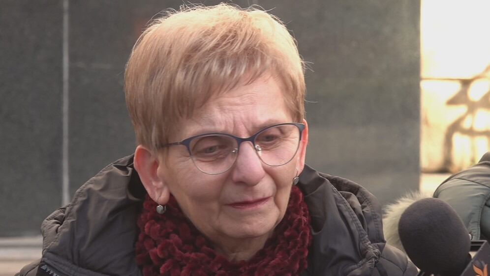 Ankica Fehir, majka Krunoslava Fehira