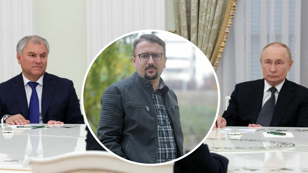 Volodin, Lucić i Putin