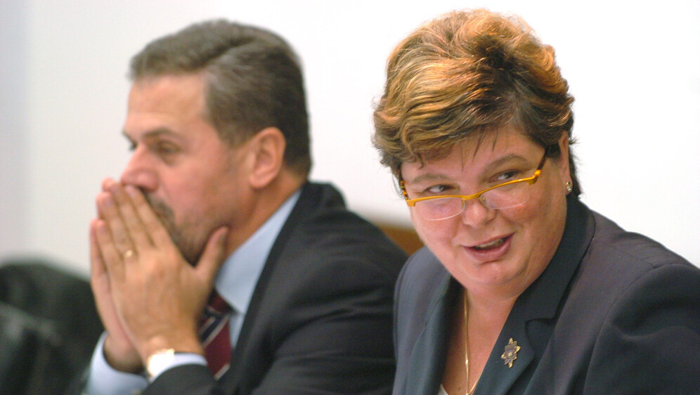 Vlasta Pavić i Milan Bandić