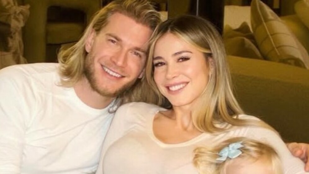 Diletta Leotta i Loris Karius - 2