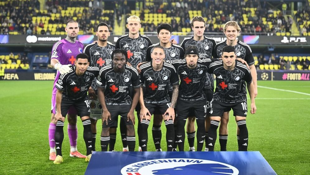 Villarreal - Kopenhagen