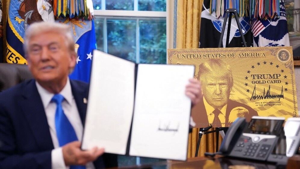 Donald Trump predstavio zlatnu kartu