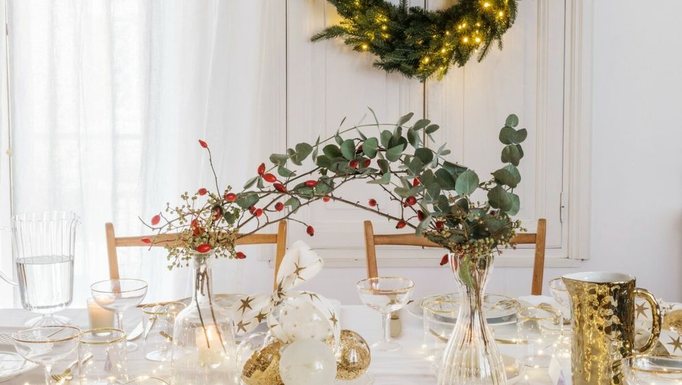 Vijenci su divan ukras doma za blagdane