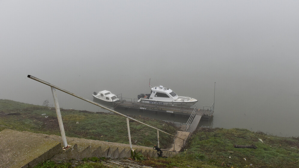 Mjesto gdje su iz Save izvučeni migranti - 1