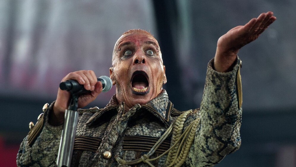 Till Lindemann, Rammstein - 5