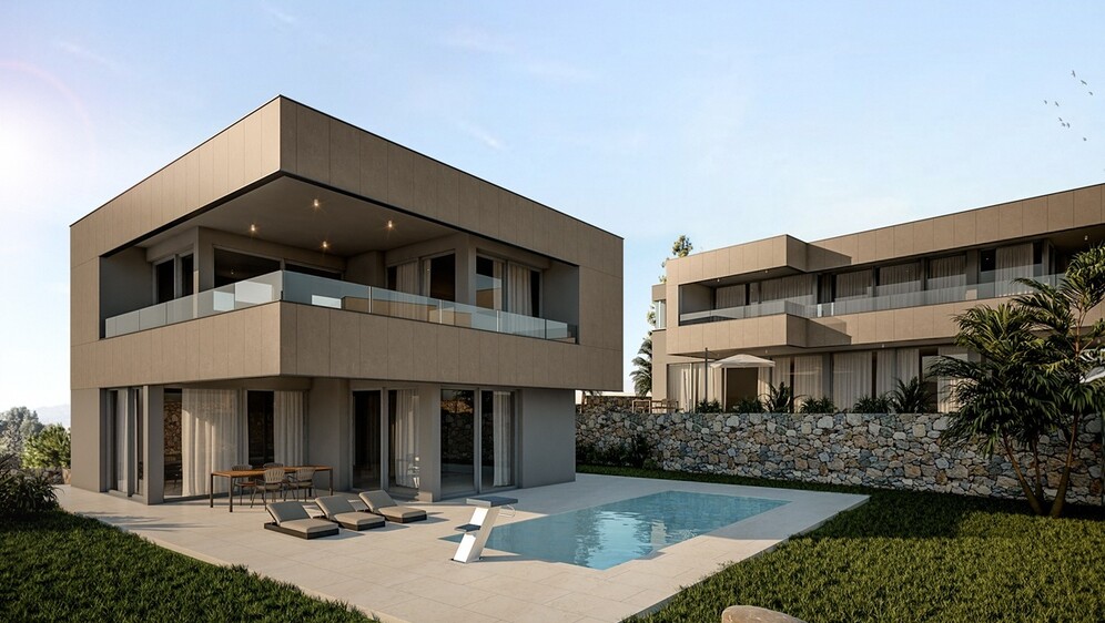 U Puntu se gradi impresivna vila s pogledom na more