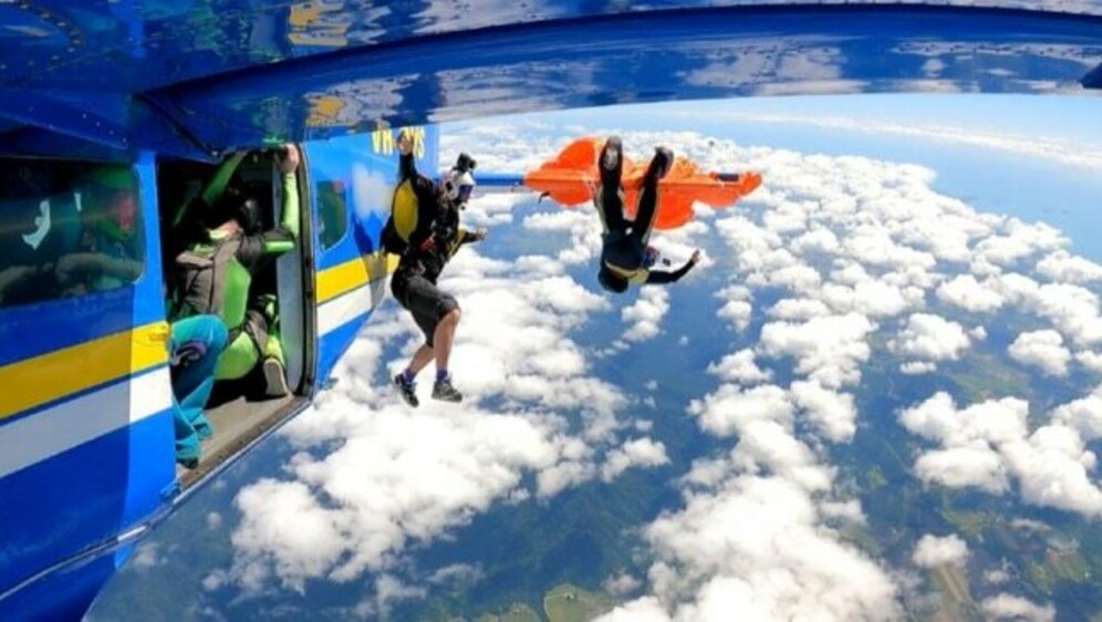 Nesreća s padobranom