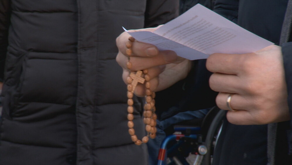 Peticija za zabranu molitelja - 1