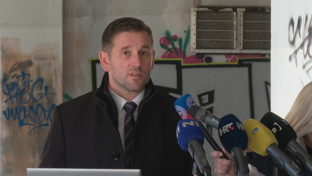 Tomislav Šuta, gradonačelnik Splita (HDZ