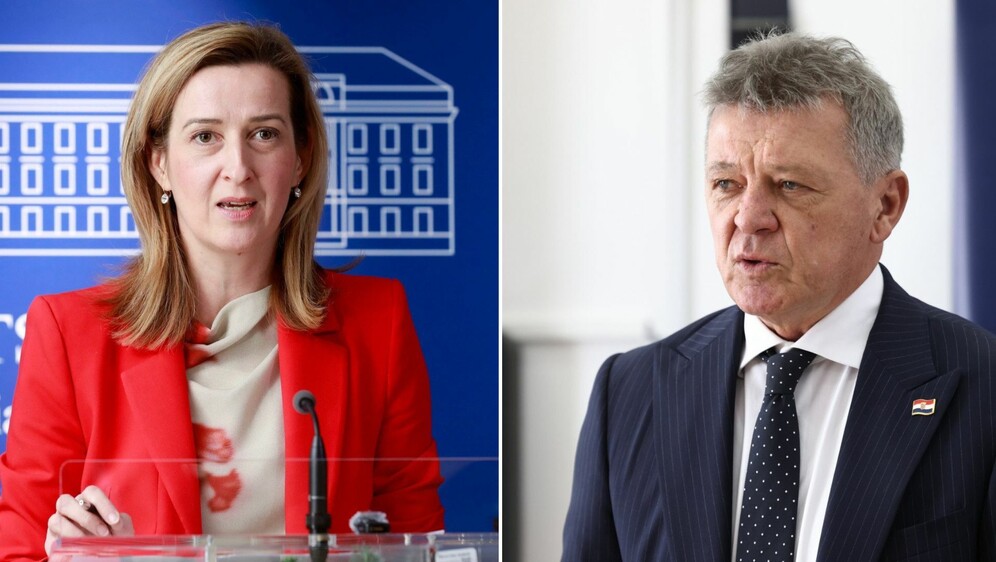 Mirela Ahmetović i Ivan Turudić