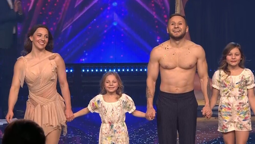 Duo Turkeev & Kids polufinale, Supertalent