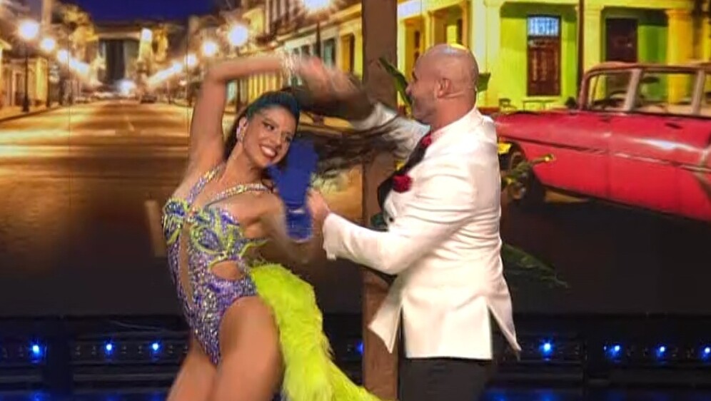 Ingrid i Davor polufinale, Supertalent