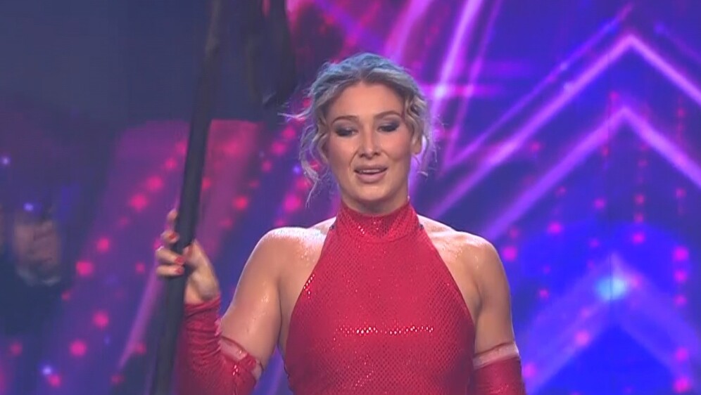 Lara Crnjac polufinale, Supertalent
