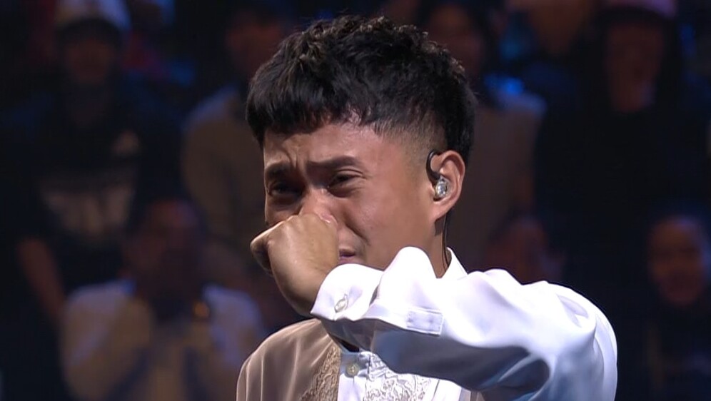 Nicolas Ypil polufinale, Supertalent