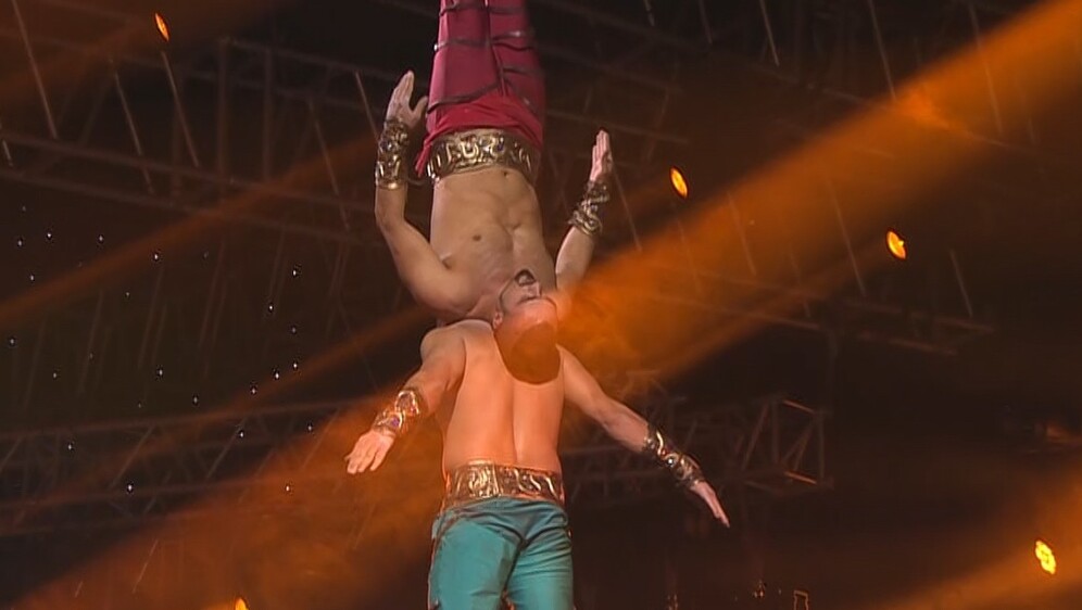 Vardanyan Brothers polufinale, Supertalent