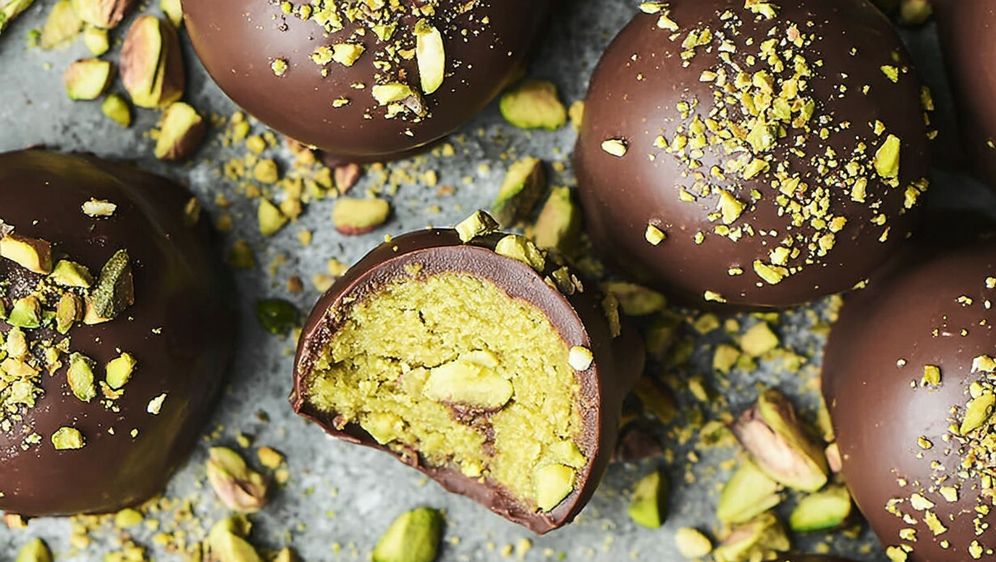 Dubai kuglice od čokolade, pistacija i kadaifa
