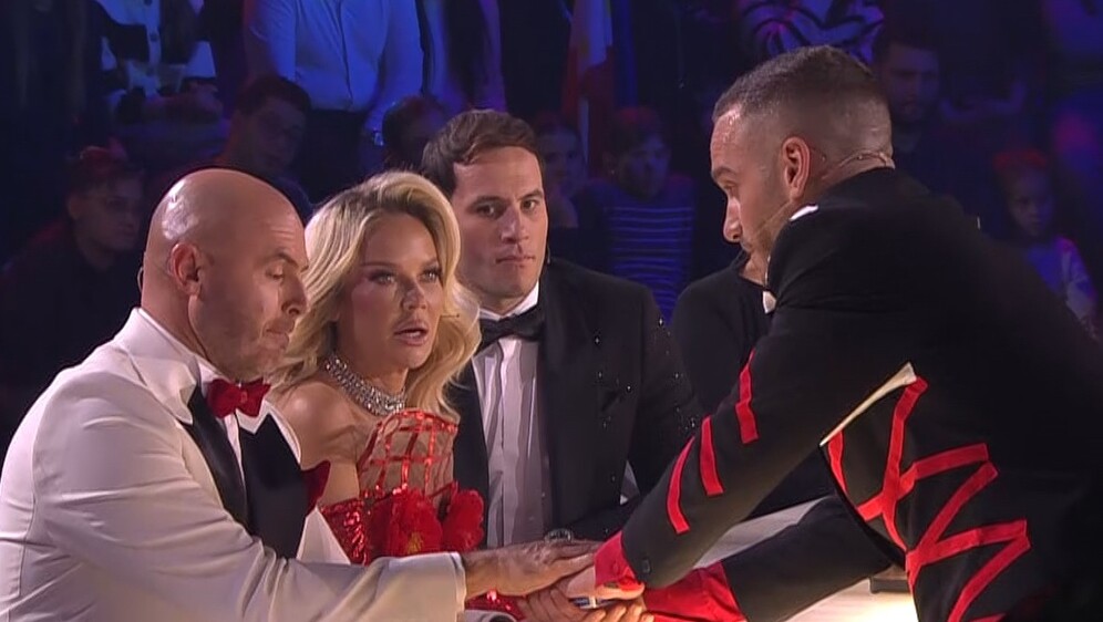 Sedin Puce polufinale, Supertalent