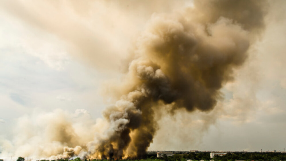 Eksplozija, ilustracija